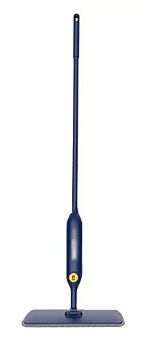 DDJKUAS Mopa, limpiador de suelos, fregona giratoria ajustable para el hogar, serie de productos de limpieza duradera, con almohadilla de fregona. Navegación suave