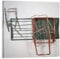 Robert Rauschenberg Poster Gewächshaus Glut (Neapolitanisch) (1987), Wandkunst, Poster, Rollen, Leinwand, Gemälde, Bild, Wohnzimmer-Dekoration, Zuhause, 40 x 40 cm
