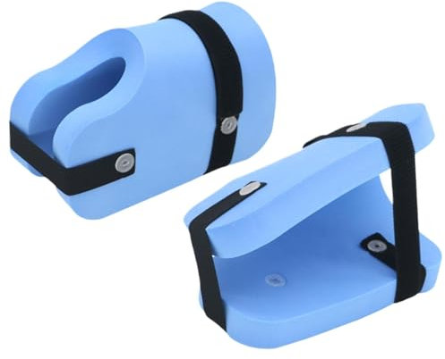 2stk Schaumstoff Schwimmmanschetten, Wasser Aerobic Schwimmring Tragbares Knöchel Arm Gürtel Schwimmzubehör Für Schwimm Fitness Training