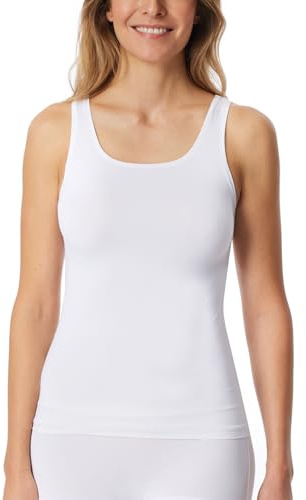 Schiesser Damen Unterhemd Trägertop Single Jersey-Unique Micro Baselayer-Shirt