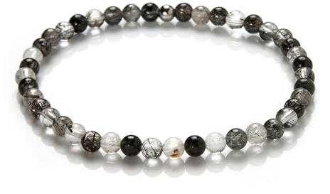 Armband - Edelstein-Armband - Kugel-Armband 4mm - Perlenarmband