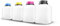 HAUPTSTADT TONER Nachfüll Toner 4X kompatibel für Kyocera TASKalfa 265ci 266ci füllt TK-5135 TK-5135