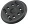Sanding Pad 125mm 8 Holes, Black 5 Inches for Bosch Eccentric Sander PEX 270 A and PEX 270 AE, Orbital Sander Discs Round Polishing Wheel, Strong Stickness High-Density Hook
