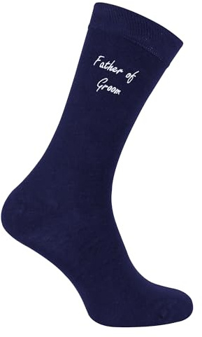 Sock Snob - Mens Wedding Socks for Groom Groomsman Best Man Father of the Groom and Bride