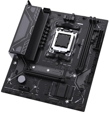 HYUIND Placa Madre Fit For MAXSUN B650M Componentes de computadora Placa Base for Juegos Soporte DDR5 M.2 de Doble Canal AMD AM5 7500F 7900X 7700X 7600X