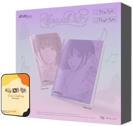 Episode 25 Jo Yuri Album [Now ver + Time ver Full Set (PHOTOBOOK VER)]+Pre Order Benefits+BolsVos K-POP Inspired Freebies (3rd Mini Album)