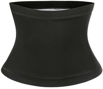 ZLKRHAK Women's Abdominal Belt Abdominal Belt Men's Abdominal Belt Sweat Belt Waist Trainer Abdominal Trainer Sweat Belt Belly Women