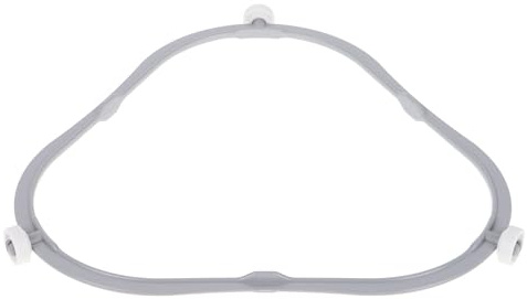 UKCOCO Microwave Turntable Roller Ring 20cm Diagonal Support for Glass Plate Replacement Compatible Built-in Microwave Oven Parts Accessory
