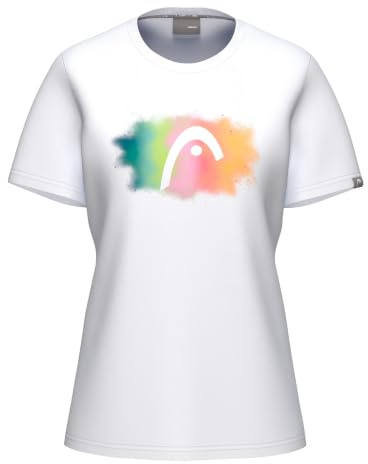 HEAD Lara T-Shirt Damen weiß