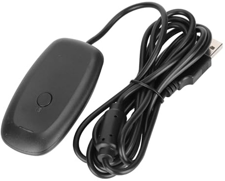 Rcniso Adattatore Wireless da Gioco Ricevitore PC Compatto Controller da Gioco per 360 Modello Applicabile