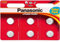 12 X Panasonic CR2032 Lithium Cell 3V Battery Batteries, DL2032, BR2032, KCR2...