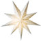 Trend Import Papierstern Starlightz Spumante White Weihnachtsstern