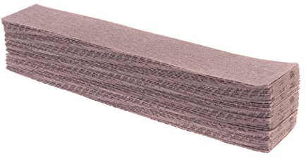 Mirka Abranet tiras de lijado de malla 70x420 mm cierre adhesivo/grano P400 / 50 piezas/para lijar madera, masilla, barniz, plástico / 5415105041