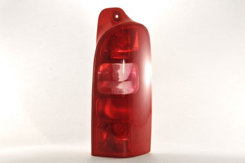 Johns, Heckleuchte Rückleuchte passend für Renault Master II 07/98-10/03 Rechts Halogen