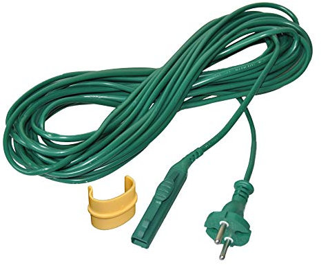 FSProdukte Elektrokabel Kabel Stromkabel Anschlusskabel kompatibel mit Vorwerk Kobold VK140 VK 140 FP140 FP 140 – 7 Meter Länge