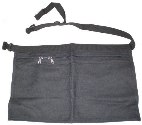 Denim Market Trader Money Belt (Black)