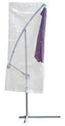 Copertura In Polietilene 90 G/mq Per Ombrellone Dritto Ø 100 X H 225 Cm Ribimex