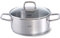 Fissler Viseo 20cm 084-127-20-001/0 Bratentopf, Edelstahl, 20 cm