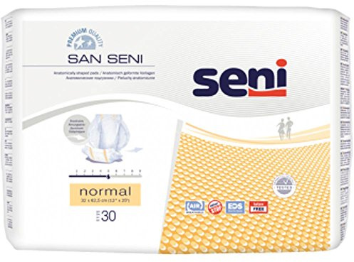 San Seni normal GELB 2-er Pack
