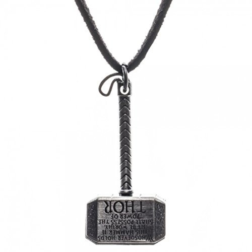 Necklace - Marvel - Thor Hammer New Toys Licensed fj2eh6mvl
