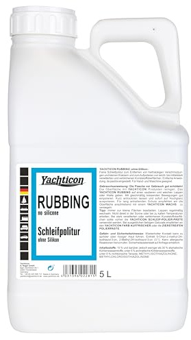 YACHTICON Rubbing ohne Silikon, Volumen:5 Liter