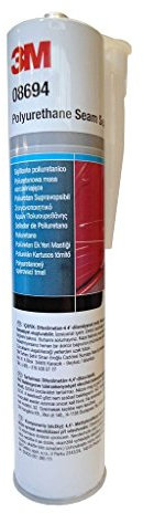3M - 08694 Sigillante Poliuretanico Nero 310ml