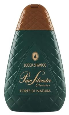 PINO SILVESTRE Dusch-Shampoo, grün, stark, Natur, 400 ml.