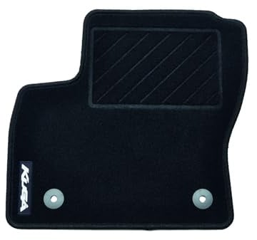Ford Original Kuga 2011-2012 Teppichfußmatten für vorne und hinten in Schwarz 1758723