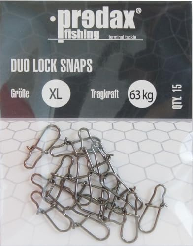 Predax Duo Lock Snap - 15 Snaps