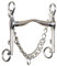 Harry´s Horse Kandarengebiss Optimum niedriger Zungenbügel 16mm Gold Messing, Größe:14.5
