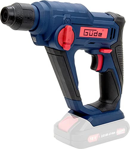 Güde 58507 Akku Bohrhammer BH 18-0 (18 V, Lastschlagzahl 0-5000 1/min, 1,2 J)