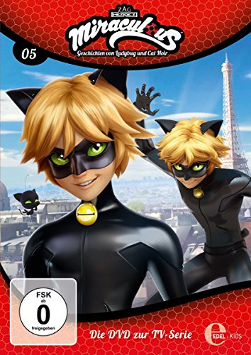 Miraculous - Geschichten von Ladybug und Cat Noir - Folge 5: Der Betrüger - Die DVD zur TV-Serie