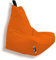 PATCH HOME Patchhome Lounge Sessel XXL Gamer Sessel Sitzsack Sessel Sitzkissen In & Outdoor geeignet fertig befüllt | XXL - Orange - in 2 Größen und 25 Farben