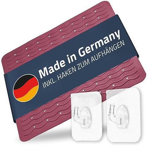 RIDDER Duscheinlage Playa lila 54x54 cm