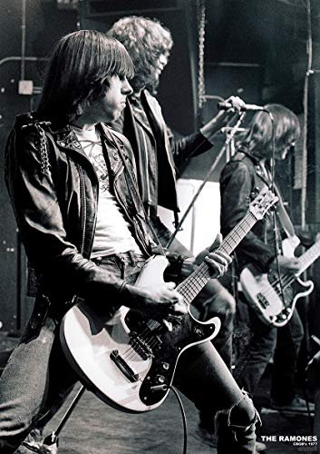 The Ramones Poster LIVE New York CBGB'S 1977