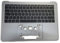 Tastatur Topcase für Apple MacBook Pro Retina 13,3 A1708 Gehäuse 2016 2017 Backlight grau