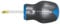 Facom ATD1X25 TOURNEVIS PROTWIST® boule pour vis cruciformes POZIDRIV® - lames courtes