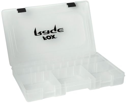 Fox Rage Box Large Shallow, Transparent, Organized Tackle Storage
