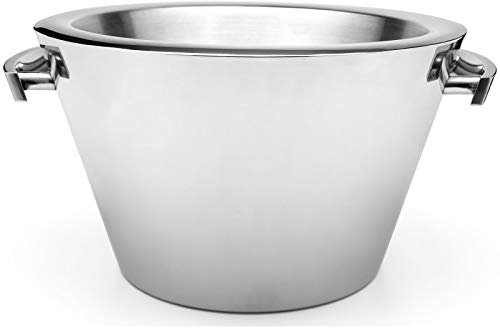 Zilverstad Cuenco de champán, Acero Inoxidable 304