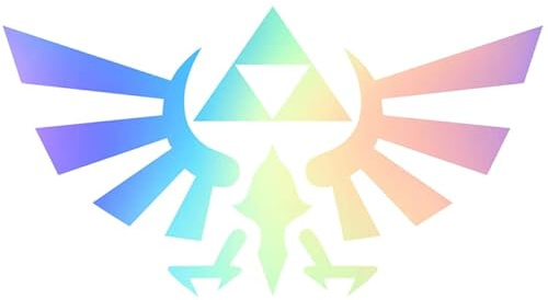 Decus Legend of Zelda L 0130 (Oil Slick Hologramm) // Sticker OEM JDM Style Aufkleber