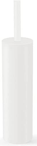 ZACK Edelstahl Toilettenbürste TUBO Toilettengarnitur weiß WC-Bürste 40118