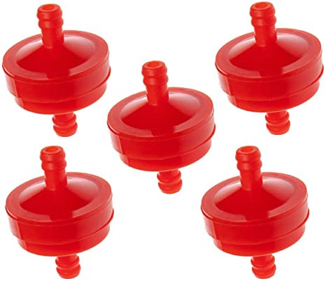 vhbw 5x Filtres à essence remplacement pour MTD 951-3013, BS-394358 pour moteur de tondeuses à gazon sans pompe à essence