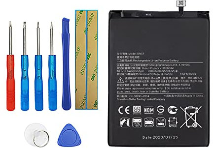 Vvsialeek BN51 Mobile Phone Battery Compatible with Redmi 8 Redmi 8A M1908C3IC Tools