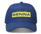 Ayrton Senna - Offizielle Merchandise Kollektion - Logo Cap - Navy - One Size