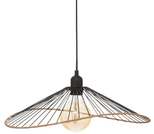 Atmosphera - Suspension Alara - noir - métal filaire D45 cm