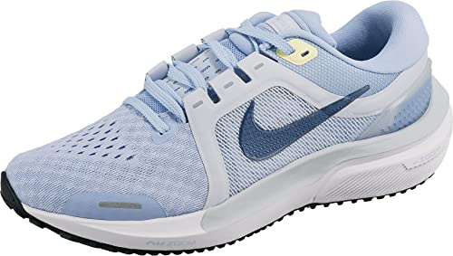 NIKE DA7698-500 Air Zoom Vomero 16 Sneaker Female Light Marine/Mystic Navy-Football Grey EU 40.5