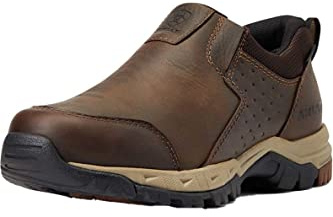 ARIAT 2022 Damen Skyline Schlupfschuh 10040417 - Dunkelbraun Footwear UK Size - UK 4