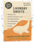 Good Sheet Eco Laundry Detergent Sheets – 64 Washes Unscented – Plant-Based & Biodegradable – Sensitive Laundry Detergent, Plastic-Free, Travel-Friendly – Swap for Capsules & Powder