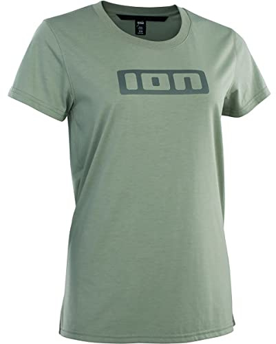 Ion Girls MTB-Jersey Kurzarm Logo DR Grün Gr. M