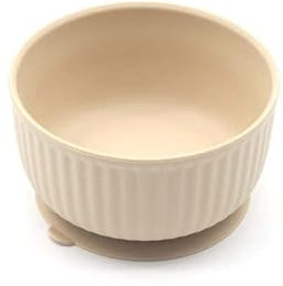 Kotomoda Gamelle en Silicone antidérapante pour Petit Animal Domestique - Gamelle pour Chat - Gamelle pour Chien et Chaton (Ivoire)